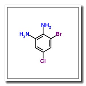 3-Bromo-5-chloro-1,2-benzenediamine