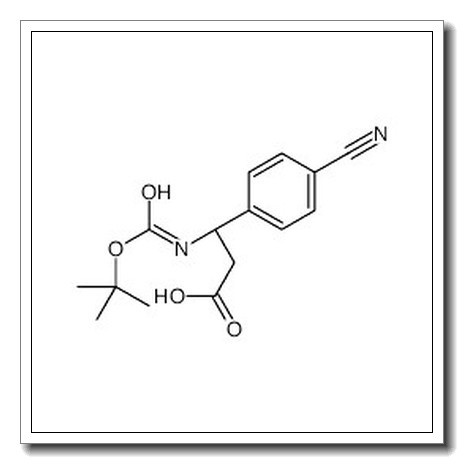 (R)-Boc-4-氰基-β-Phe-OH