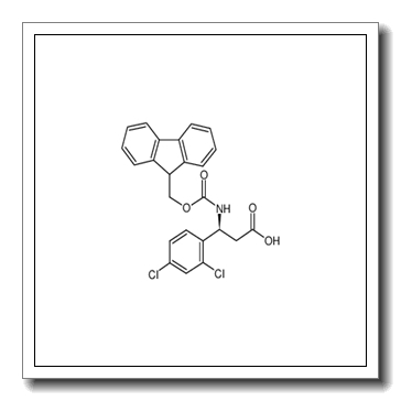 (3S)-3-(2,4-dichlorophenyl)-3-(9H-fluoren-9-ylmethoxycarbonylamino)propanoic acid CAS 501015-34-5