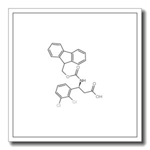 FMOC-(S)-3-氨基-3-(2,3-二氯苯基)-丙酸