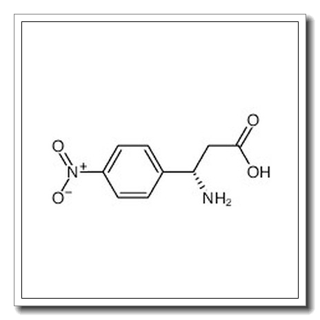 (3S)-3-amino-3-(4-nitrophenyl)propanoic acid CAS 501030-96-2 
