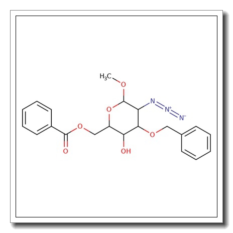 Methyl 2-azido-2-deoxy-3-O-benzyl-6-O-benzoyl-a-D-glucopyranoside CAS 501088-17-1