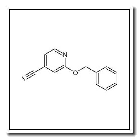 4-​Pyridinecarbonitrile​, 2-​(phenylmethoxy)​ CAS 501378-52-5 