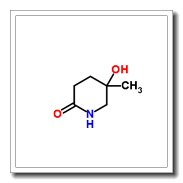 5-Hydroxy-5-methyl-2-piperidinone
