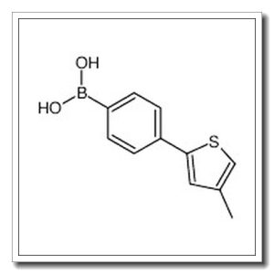 [4-(4-Methyl-2-thienyl)phenyl]boronic acid