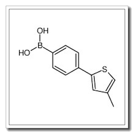 [4-(4-Methyl-2-thienyl)phenyl]boronic acid