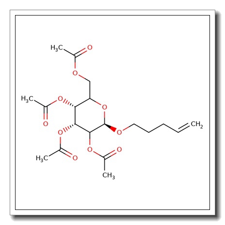 4-Penten-1-yl 2,3,4,6-tetra-O-acetyl-b-D-glucopyranoside CAS 50256-33-2