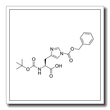 N-Boc-1-苄氧羰基-L-组氨酸