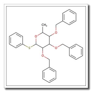 Phenyl 2,3,4-tri-O-benzyl-b-L-thiorhamnopyranose