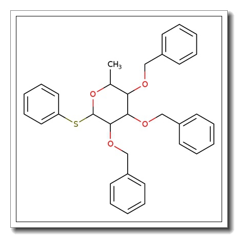 Phenyl 2,3,4-tri-O-benzyl-b-L-thiorhamnopyranose