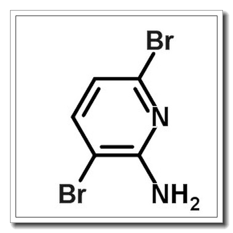 2-氨基-3,6-二溴吡啶
