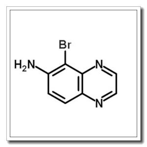 6-氨基-5-溴喹喔啉