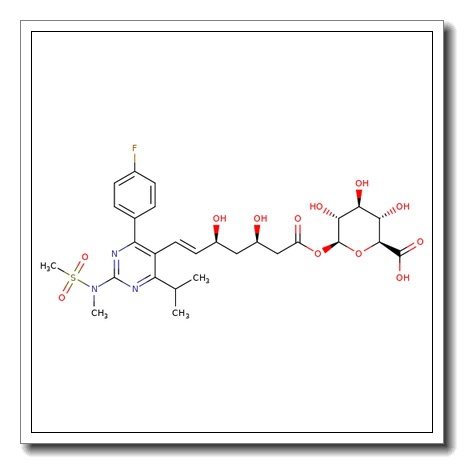 Rosuvastatin acyl-b-D-glucuronide