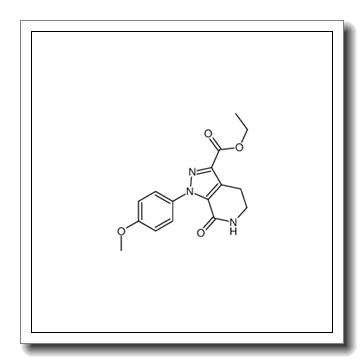ethyl 1-(4-methoxyphenyl)-7-oxo-5,6-dihydro-4H-pyrazolo[3,4-c]pyridine-3-carboxylate CAS 503614-56-0