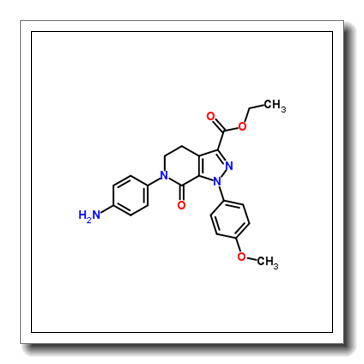 ethyl 6-(4-aminophenyl)-1-(4-methoxyphenyl)-7-oxo-4,5-dihydropyrazolo[3,4-c]pyridine-3-carboxylate CAS 503615-07-4