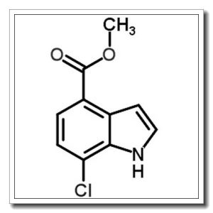 7-氯-4-吲哚羧酸甲酯