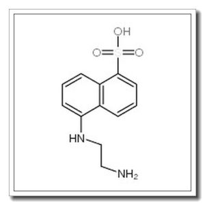 5-(2-氨基乙基氨基)-1-萘磺酸