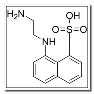 8-(2-氨基乙基氨基)-1-萘磺酸