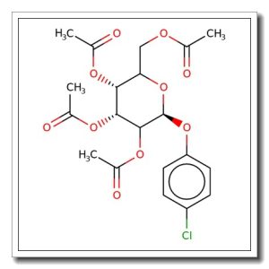 4-Chlorophenyl-2,3,4,6-tetra-O-acetyl-b-D-glucopyranoside