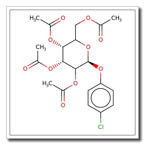 4-Chlorophenyl-2,3,4,6-tetra-O-acetyl-b-D-glucopyranoside