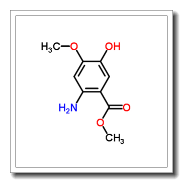 Methyl 2-amino-5-hydroxy-4-methoxybenzoate CAS 50413-44-0
