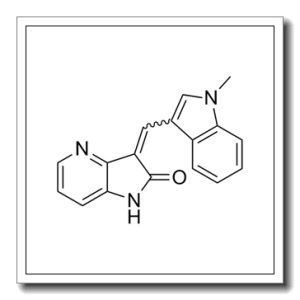 1,3-二氢-3-[(1-甲基-1H-吲哚-3-基)亚甲基]-2H-吡咯并[3,2-b]吡啶-2-酮