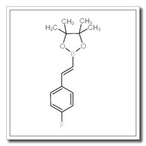 4-氟-反-beta-苯乙烯硼酸频哪醇酯