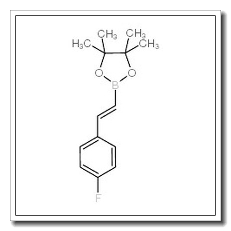 4-氟-反-beta-苯乙烯硼酸频哪醇酯
