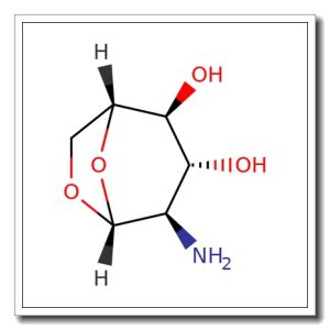 2-Amino-1,6-anhydro-2-deoxy-β-D-glucopyranose