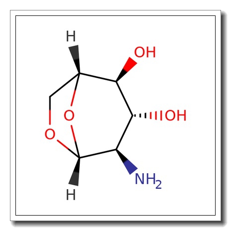 2-Amino-1,6-anhydro-2-deoxy-β-D-glucopyranose