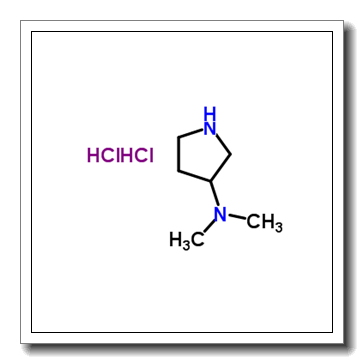 N,N-dimethylpyrrolidin-3-amine,dihydrochloride CAS 50534-42-4