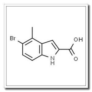 5-Bromo-4-methyl-1H-indole-2-carboxylic acid