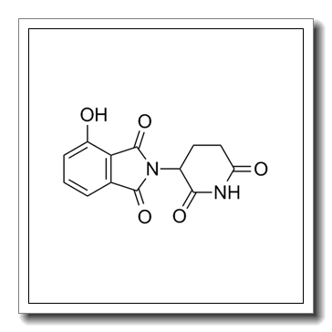 2-(2,6-Dioxo-3-piperidinyl)-4-hydroxy-1H-isoindole-1,3(2H)-dione CAS 5054-59-1