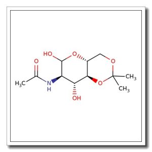2-Acetamido-2-deoxy-4,6-O-isopropylidene-D-glucopyranose