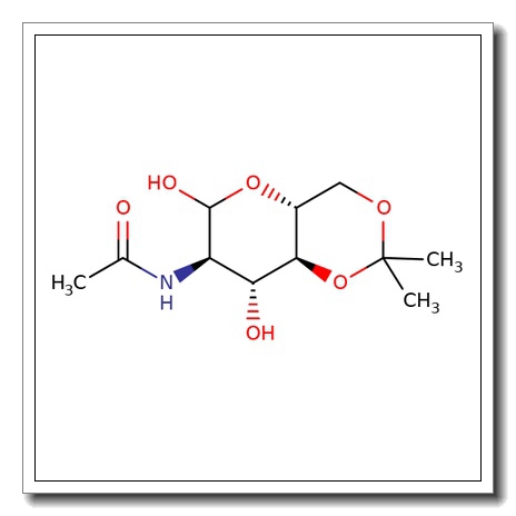 2-Acetamido-2-deoxy-4,6-O-isopropylidene-D-glucopyranose