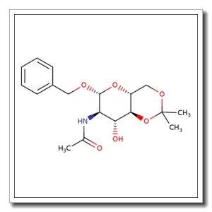 Benzyl 2-acetamido-2-deoxy-4,6-O-isopropylidene-b-D-glucopyranoside