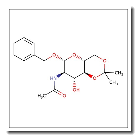 Benzyl 2-acetamido-2-deoxy-4,6-O-isopropylidene-b-D-glucopyranoside CAS 50605-12-4