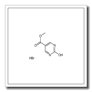 methyl 2-oxo-1H-pyrimidine-5-carboxylate,hydrobromide CAS 50628-31-4