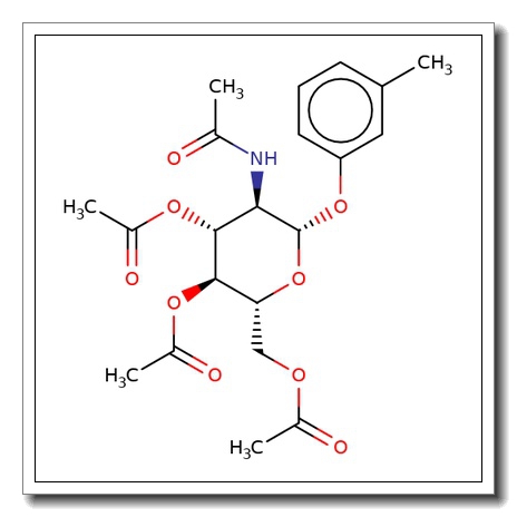 3-Methylphenyl 2-acetamido-3,4,6-tri-O-acetyl-2-deoxy-b-D-glucopyranoside CAS 50729-96-9