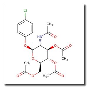 4-Chlorophenyl 2-acetamido-3,4,6-tri-O-acetyl-2-deoxy-b-D-glucopyranoside