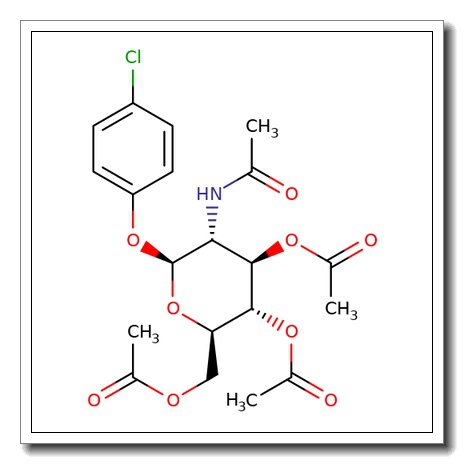 4-Chlorophenyl 2-acetamido-3,4,6-tri-O-acetyl-2-deoxy-b-D-glucopyranoside CAS 50729-97-0