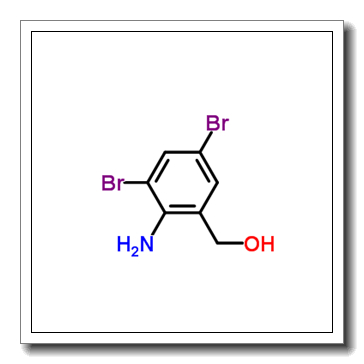 (2-Amino-3,5-dibromophenyl)methanol CAS 50739-76-9