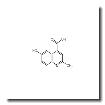 6-hydroxy-2-methylquinoline-4-carboxylic acid CAS 50741-53-2