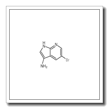 5-Bromo-1H-pyrrolo[3,4-b]pyridin-3-amine CAS 507462-51-3