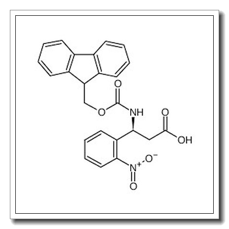 (3S)-3-(9H-fluoren-9-ylmethoxycarbonylamino)-3-(2-nitrophenyl)propanoic acid CAS 507472-25-5 
