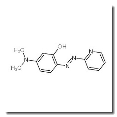 3-(dimethylamino)-6-(pyridin-2-ylhydrazinylidene)cyclohexa-2,4-dien-1-one CAS 50783-80-7 
