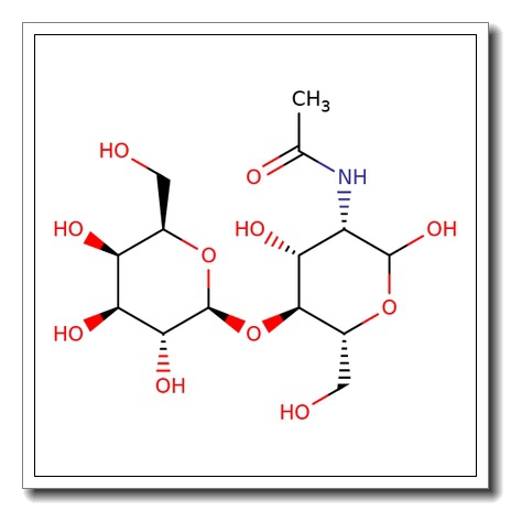 2-Acetamido-2-deoxy-4-O-(b-D-galactopyranosyl)-D-mannopyranose