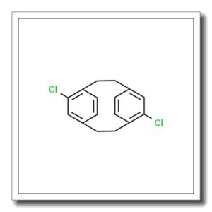 mix-Dichlorotricyclo[8.2.2.24,7]hexadeca-4,6,10,12,13,15-hexaene