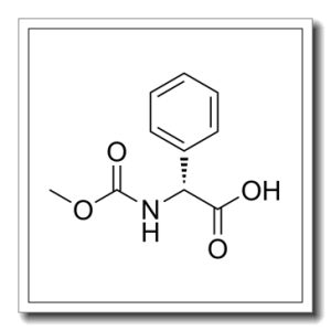 (R)-2-(甲氧羰基氨基)-2-苯基乙酸