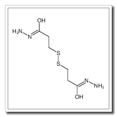 3-[(3-hydrazinyl-3-oxopropyl)disulfanyl]propanehydrazide